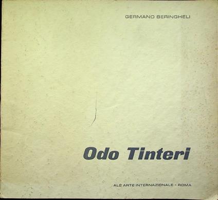 Odo Tinteri - Germano Beringhelli - copertina