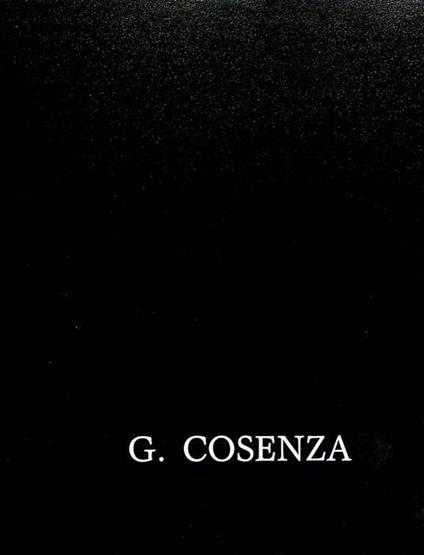 Gerardo Cosenza - Enrico Crispolti - copertina