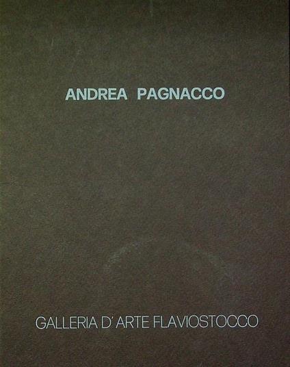 Andrea Pagnacco: sabato 28 giugno 1975 - copertina