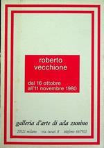 Roberto Vecchione: dal 16 ottobre all’11 novembre 1980