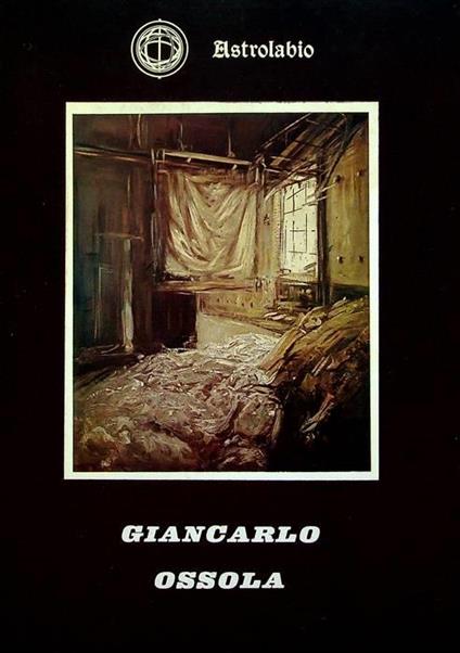 Giancarlo Ossola: 18 maggio-14 giugno ’85 - Riccardo Barletta - copertina
