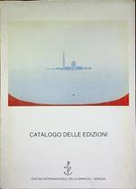 Centro Internazionale della Grafica di Venezia: Catalogo delle edizioni