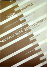 Wien - Vienna: Italienisches Kulturinstitut - Istituto italiano di cultura: Kunstaustellung Papier Schlösser - Castelli di carta: pittura e grafica: dal 12 al 30 gennaio 1983