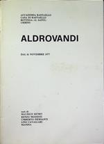Aldrovandi: dal 16 novembre 1977