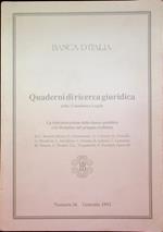 La ristrutturazione della banca pubblica e la disciplina del gruppo creditizio