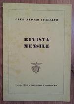 Rivista mensile del Club Alpino Italiano. A: LXXII – 1953. N. 5-6