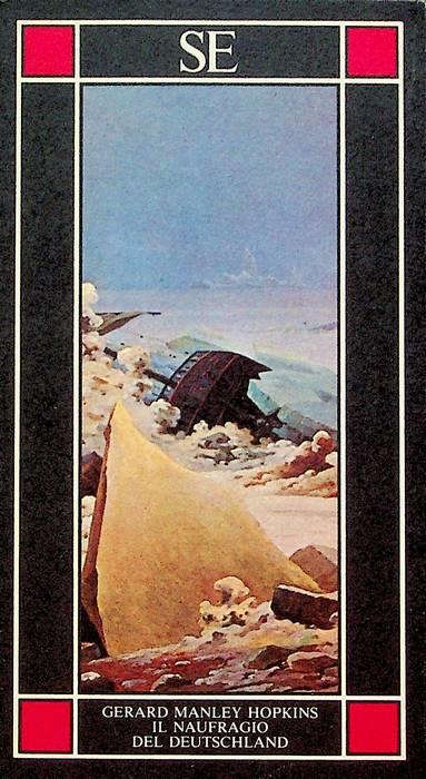 Il naufragio del Deutschland - Gérard Manley Hopkins - copertina