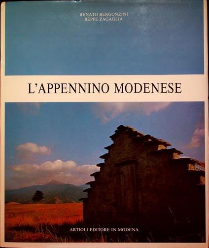L’Appennino modenese - Bergonzini Renato - copertina