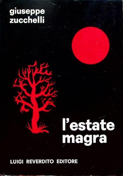 L’estate magra - Giuseppe Zucchelli - copertina