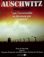 Auschwitz Birkenau: que l’innomable ne devienne pas l’innommé
