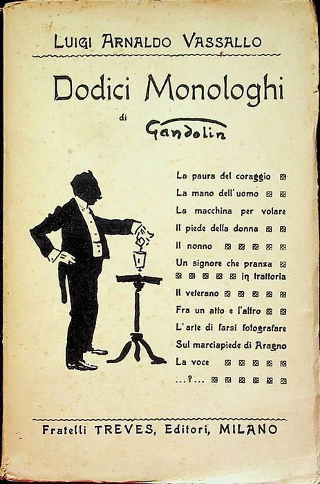 Dodici monologhi di Gandolin - Gandolin - copertina