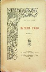 Macchia d’oro: romanzo