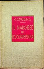 Il marchese di Roccaverdina: romanzo
