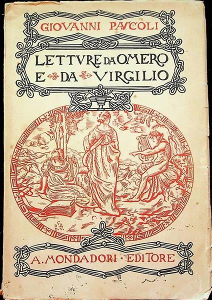 Letture da Omero e da Virgilio - Omero - copertina