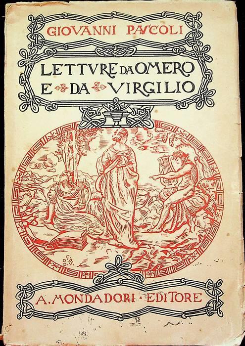 Letture da Omero e da Virgilio - Omero - copertina