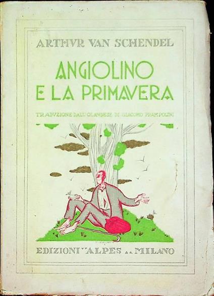 Angiolino e la primavera - Arthur van Schendel - copertina