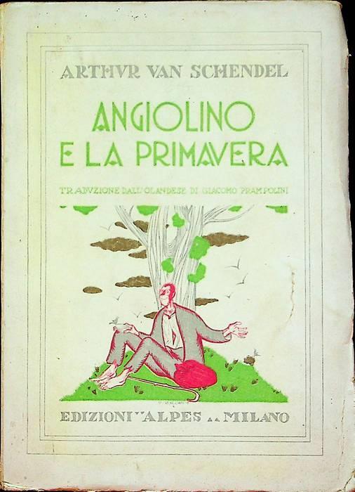 Angiolino e la primavera - Arthur van Schendel - copertina