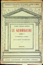 Le georgiche: Libro I. Con introduzione e commento di Riccardo Rubrichi