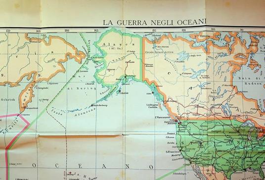 La guerra negli oceani - copertina