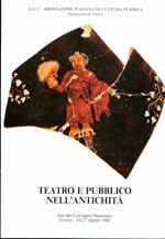 Teatro e pubblico nell’antichità: atti del Convegno nazionale: Trento, 25-27 aprile 1986