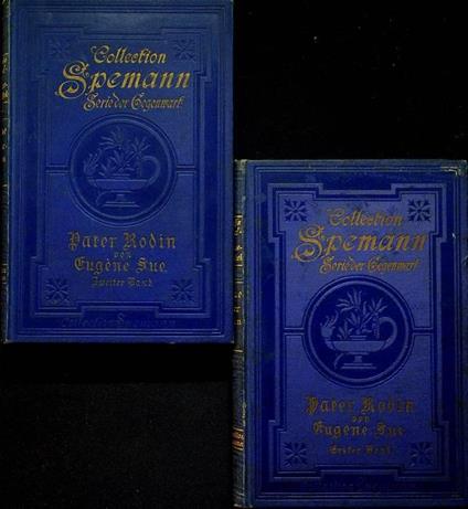 Pater Rodin - Eugène Sue - copertina