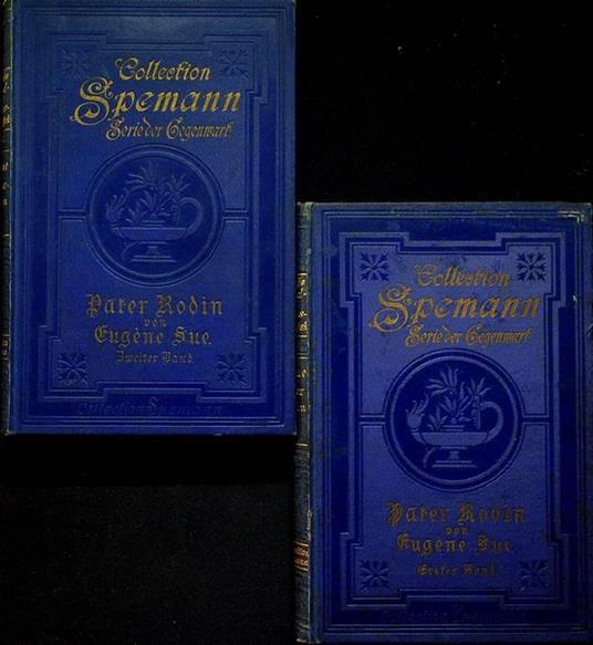 Pater Rodin - Eugène Sue - copertina