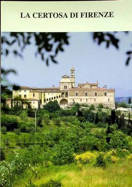 La certosa di Firenze - Barbara Fatini - copertina