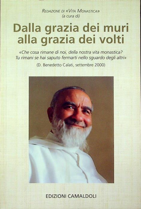 Dalla grazia dei muri alla grazia dei volti - copertina