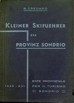 Kleiner Skifuehrer der Provinz Sondrio (Italien)