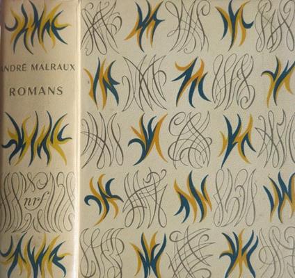 Romans - André Malraux - copertina
