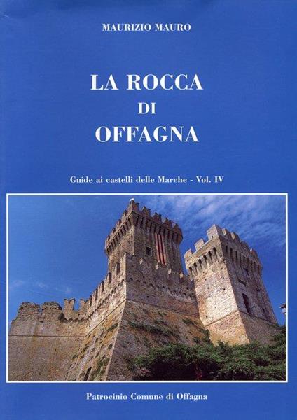Guide ai castelli delle Marche - Maurizio Mauro - copertina