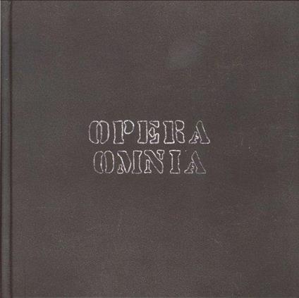 Eugenio Ferretti. Opera omnia - copertina
