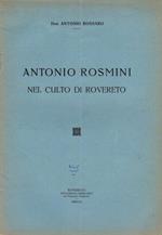 Antonio Rosmini nel culto di Rovereto