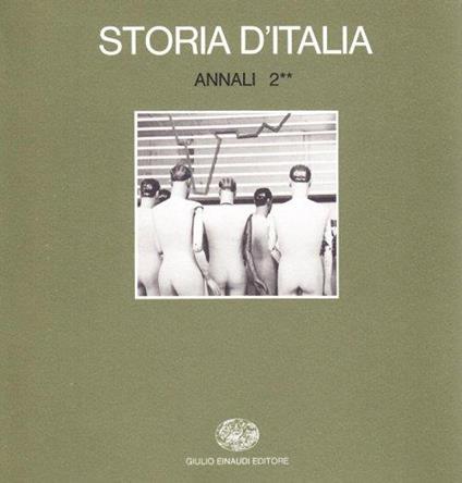 Storia d'Italia. Annali - copertina
