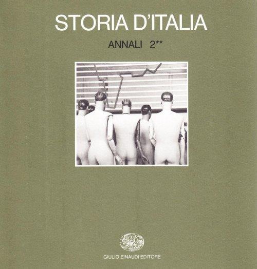 Storia d'Italia. Annali - copertina