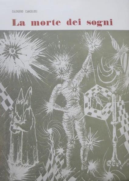 La morte dei sogni: liriche - Calogero Cangelosi - copertina