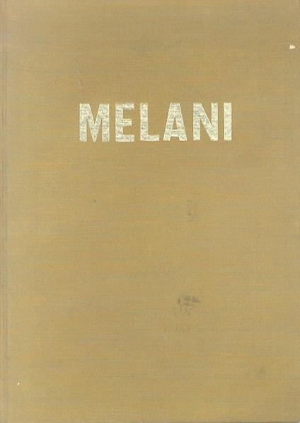 Melani - copertina