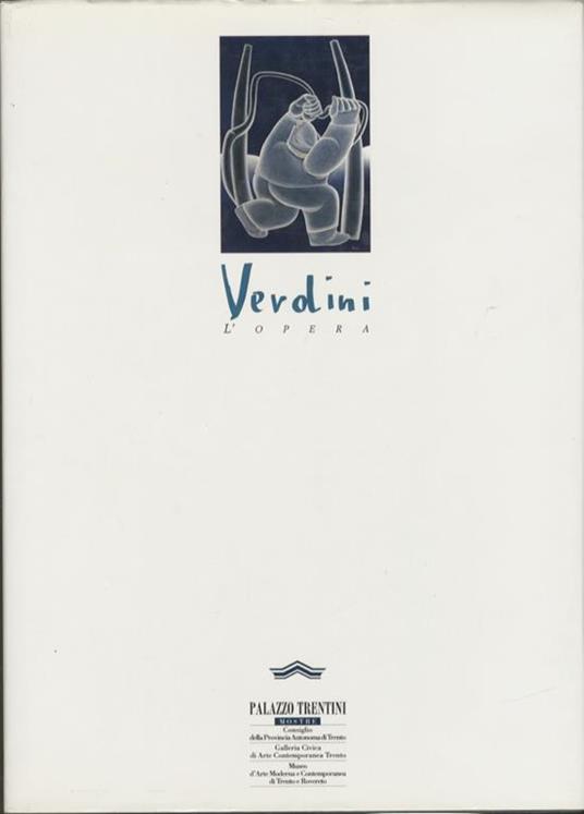 Pietro Verdini: l’opera - copertina
