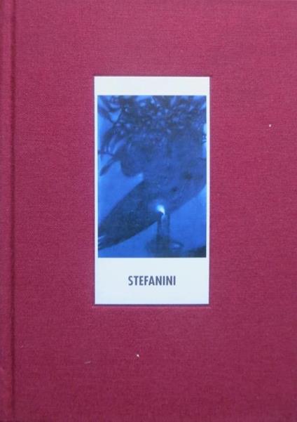 Stefanini: il tempo dipinto: opere 1994-1996. Catalogo della mostra tenuta a: Pietrasanta, Sala del Capitolo, Chiostro di Sant’Agostino, dal 3 al 25 agosto 1996 - Fabrizio D’Amico,Luigi Meneghelli - copertina