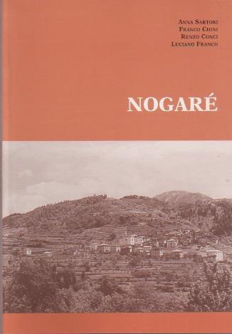 Nogaré - Anna Sartori - copertina
