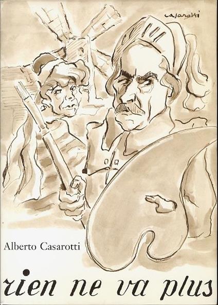 Rien ne va plus - Alberto Casarotti - copertina