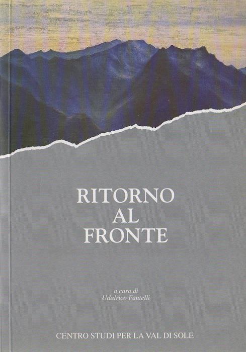 Ritorno al fronte - Udalrico Fantelli - copertina