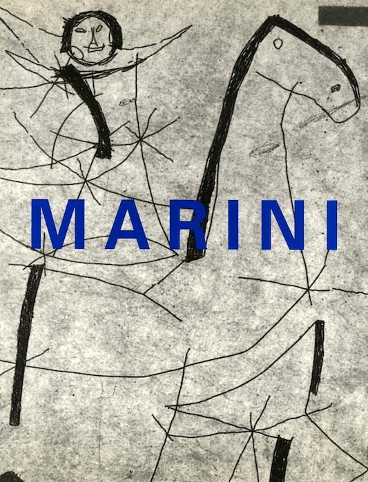 Marino Marini: sculture e dipinti - Franco Rella - copertina