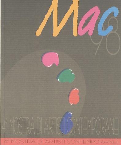 Mac 98: 4a mostra di artisti contemporanei - copertina