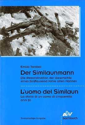 Der Similaunmann-L'uomo del Similaun - Emilia Taraboi - copertina