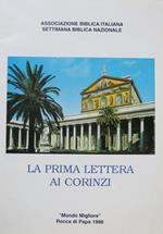 La prima lettera di Paolo ai Corinzi