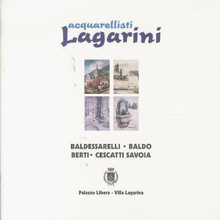 Acquarellisti lagarini - copertina