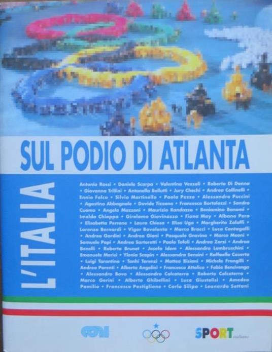 L' Italia sul podio di Atlanta - copertina