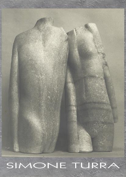 Simone Turra: sculture e disegni - copertina