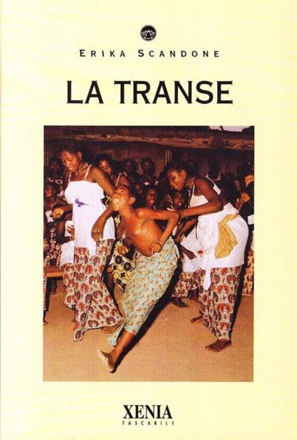 La transe - Erika Scandone - copertina